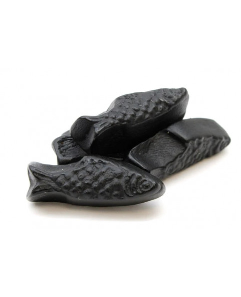 Salted licorice fish Kg 1