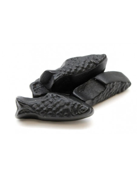 Salted licorice fish Kg 1