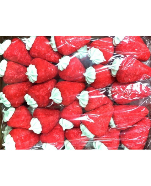 CHIRICO-ingrosso-Linea Banco Lecca e Gadget,fragoloni, giganti, chirico, fragola, gommose, caramelle, maxi, dolci