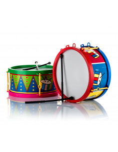 NIAGARA-ingrosso-Giocattoli Spingibili,tamburo-giocattolo,tamburo-gigante,niagara,gioco-musicale,bambini,strumento-gioco