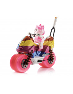 NIAGARA-ingrosso-Giocattoli Spingibili,motoscooter-gattina,rosa,giocattolo-bambini,gioco-spingibile