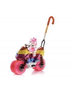NIAGARA-ingrosso-Giocattoli Spingibili,motoscooter-gattina,rosa,giocattolo-bambini,gioco-spingibile 2