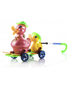 NIAGARA-ingrosso-Giocattoli Spingibili,mamma-papera,duck-mummy,giocattolo-bambini,niagara,gioco-spingibile,modello-fiera