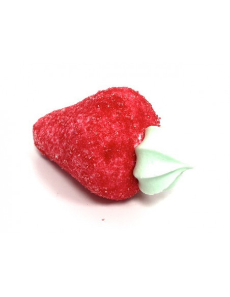 CHIRICO-ingrosso-Linea Banco Lecca e Gadget,fragolette, chirico, fragola, gommose, caramelle, dolci, morbide, festa