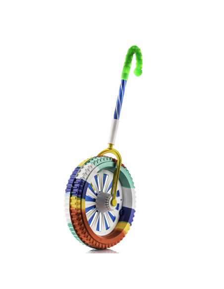 CROSS WHEEL
