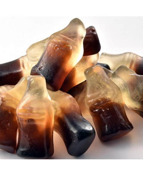 BOTTIGLIE COLA VIDAL KG 1, Ingrosso caramelle e dolciumi ,bottiglie, cola, vidal, caramelle, gommose, classiche, dolci, intense