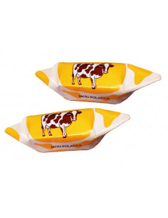 CARAMELLA MOU POLACCA KG 3 Caramella morbida ripiena alla vaniglia - 8/9 x hg - MAJAMI