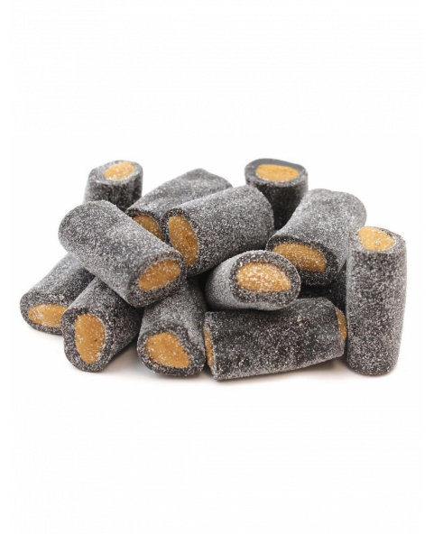 SALTED LIQUORICE STUFFED CARAMEL KG 3