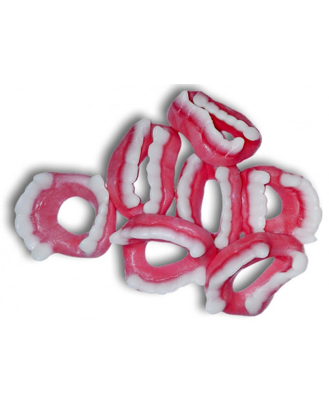 DENTIERE VIDAL KG 2,dentiera, halloween, caramelle, vidal, fragola, gommose, terrificanti, dolci
