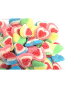 CUORI CUORI VIDAL PZ.250,cuori, tripli, caramelle, vidal, fragola, zuccherate, dolci, romantiche 2