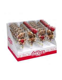 Bear lollipop with milk... 2