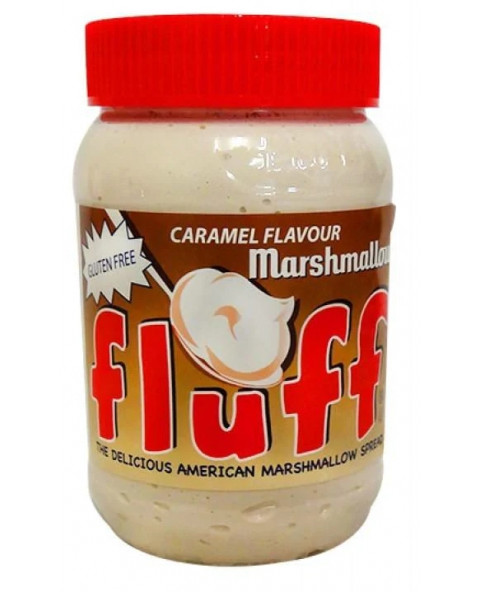 Fluff caramello crema spalmabile di marshmallow gr. 213