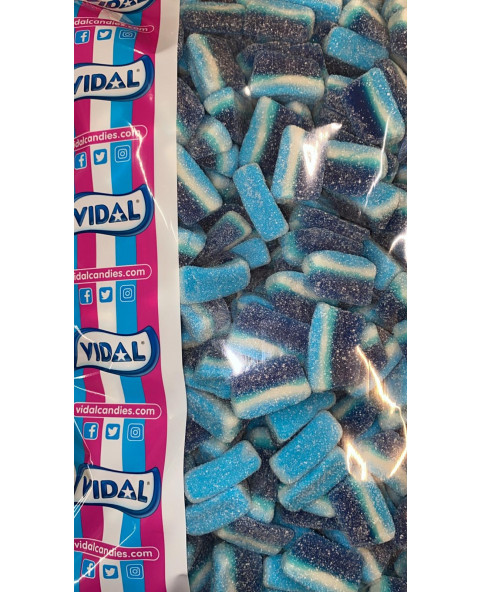 spicchi, lampone, caramelle, gommose, vidal, senza glutine, dolci, fruttate