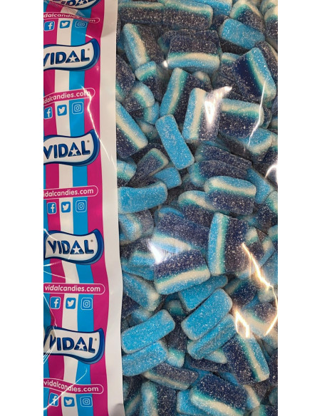 spicchi, lampone, caramelle, gommose, vidal, senza glutine, dolci, fruttate
