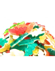 RAVAZZI CROCODILE KG 2, Wholesale sweets and candies www.ilcaramellaio2.com