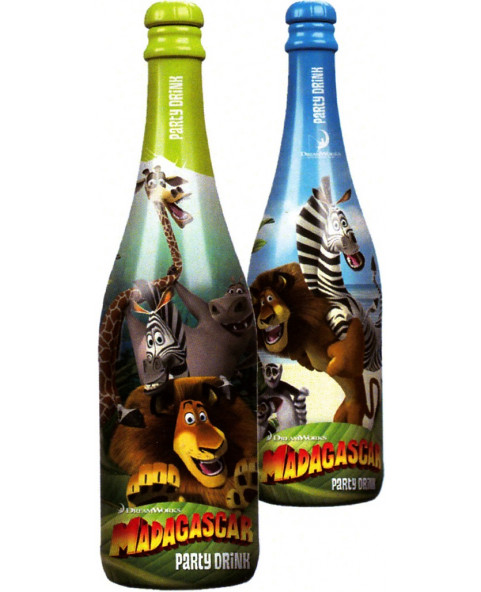 Madagascar Non-alcoholic sparkling wine l.0,75