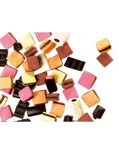 ingrosso caramelle, Allsort Liquirizia, dolciumi, Haribo, prezzi vantaggiosi, caramelle gommose