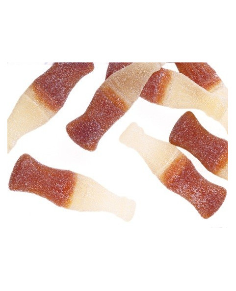 ingrosso caramelle, Bottiglie Cola Giganti, dolciumi, Haribo, prezzi vantaggiosi, caramelle frizzanti
