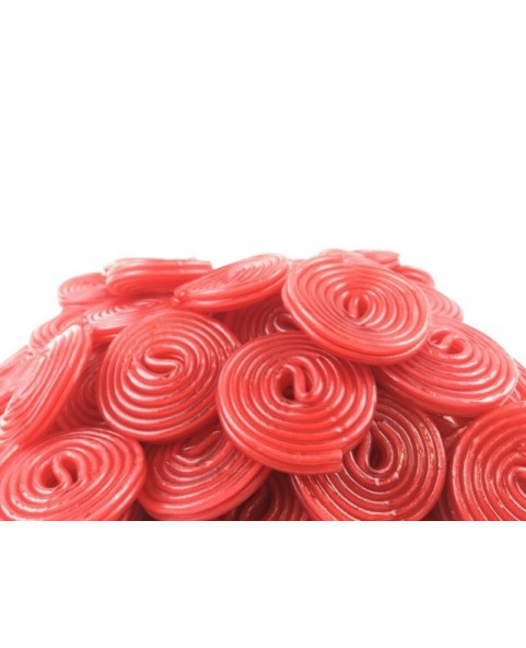 ingrosso caramelle, Rotelle Rosse, dolciumi, Haribo, prezzi vantaggiosi, caramelle gommose
