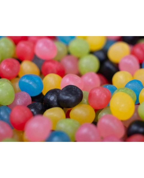 Dragibus Haribo colorati ai gusti assortiti di frutta – confezione da 2 kg ideale per vendita sfusa e pick & mix.