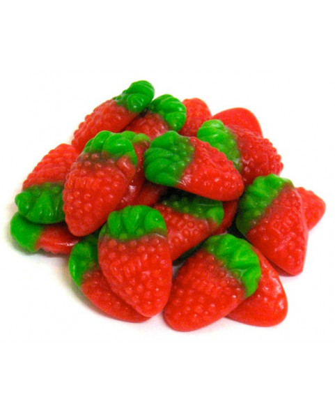 FRAGOLA SELVATICA FINI KG 1, fragola, selvatica, fini, caramelle, gommose, frutta, dolci, rosse