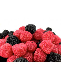 BLACKBERRIES RASPBERRIES...