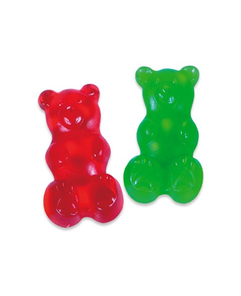 ORSO GIGANTE FINI KG 1 - CM 8, orso, gigante, fini, caramelle, gommose, frutta, dolci, maxi