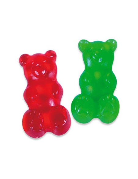 ORSO GIGANTE FINI KG 1 - CM 8, orso, gigante, fini, caramelle, gommose, frutta, dolci, maxi
