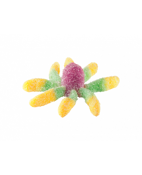 POLIPINI FRIZ FINI KG 1, polipini, fini, caramelle, gommose, frizzanti, frutta, zuccherate, colorate