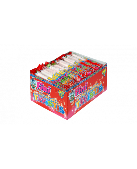 FINI-ingrosso-Caramelle gommose, twist, marshmallow, fini, bicolore, fragola, vaniglia, decorazione, pastello