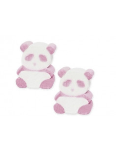 Marshmallow bear white pink...