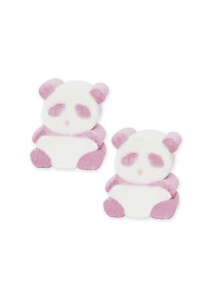 🌸🧸 Fini White & Pink Marshmallow Bears – Soft two-tone bear-shaped marshmallows in a 1 kg pack.