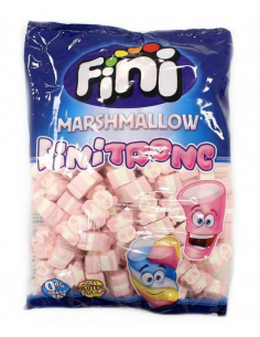 Marshmallow bear white pink... 2