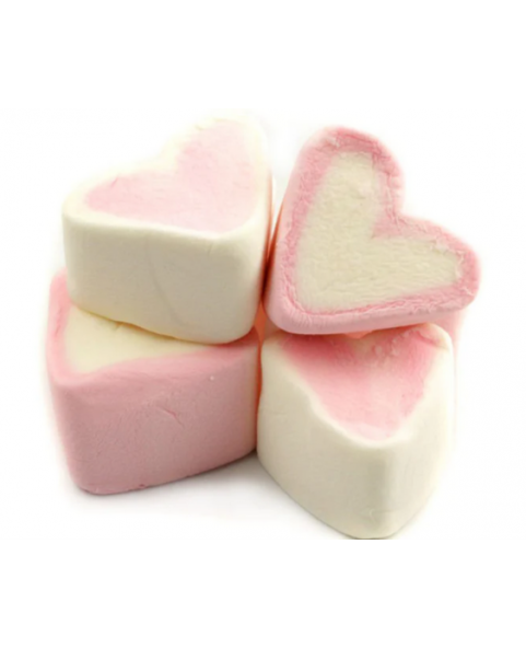 FINI MALLOW CUORE 4g   -  Kg 3, ingrosso caramelle e dolciumi.