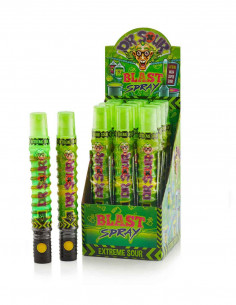 BLAST SPRAY ML26 PZ12 , ingrosso caramelle e dolciumi.blast, spray, aspro, luce, led, dolci, originale, candy