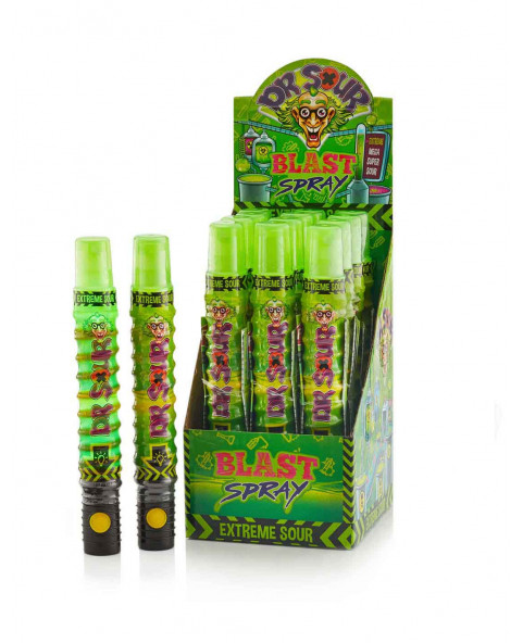 BLAST SPRAY ML26 PZ12 , ingrosso caramelle e dolciumi.blast, spray, aspro, luce, led, dolci, originale, candy