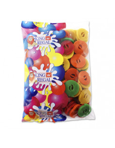 ROTELLE FRUTTA KING REGAL KG 1, ingrosso caramelle e dolciumi, king regal. 2
