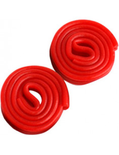 ROTELLE FRAGOLA KING REGAL KG 1, ingrosso caramelle e dolciumi, king regal.rotelle-fragola,liquirizia-gommosa,caramelle-sfuse