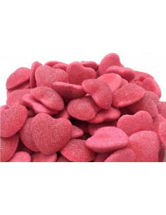 vidal-strawberry-hearts,filled-gummy-hearts,strawberry-gummy-candy,heart-shaped-sweets,bulk-gummy-candies,vidal-candies