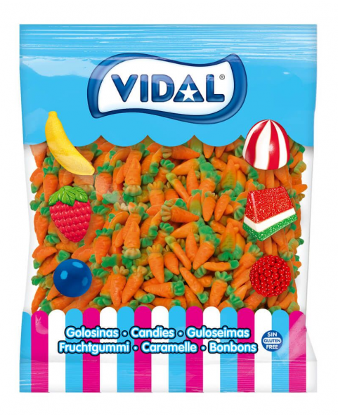 Vidal carrots Kg 1