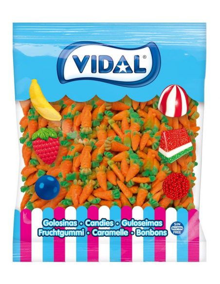 Vidal carrots Kg 1