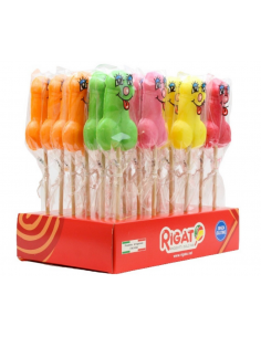 Lecca medio willy pz24 gr 75, ingrosso caramelle e dolciumi IL Caramellaio 2.0 2
