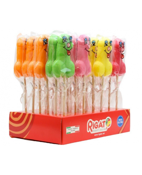 Lecca medio willy pz24 gr 75, ingrosso caramelle e dolciumi IL Caramellaio 2.0