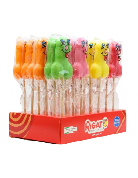 Lecca medio willy pz24 gr 75, ingrosso caramelle e dolciumi IL Caramellaio 2.0