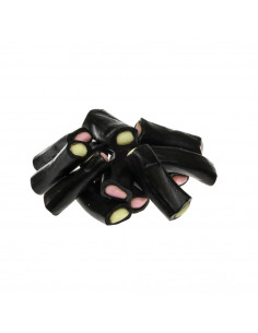 Cocobat Haribo di liquirizia morbida con cremoso ripieno dolce e fruttato – formato sfuso da 2 kg.