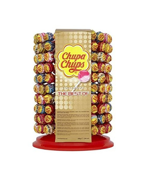 CHUPA CHUPS RUOTA PZ.200, chupa, chups, ruota, leccalecca, espositore, colorati, dolci, negozio