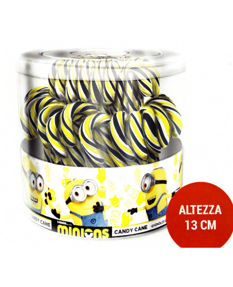 Manico ombrellino Minions gr.20  pz 45, Ingrosso caramelle dolciumi.
