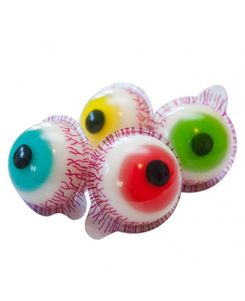 Dr.sweet stuffed gummy eyes gr.18 pcs 50