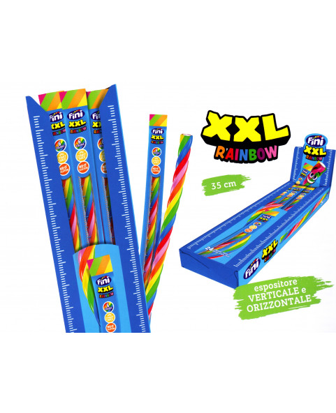 ESP. N° 24 MAXI STRISCIA RAINBOW 24 g, Ingrosso caramelle dolciumi IL Caramellaio 2.0.