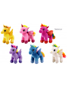 UNICORNO ARCOBALENO NC  Pz 6